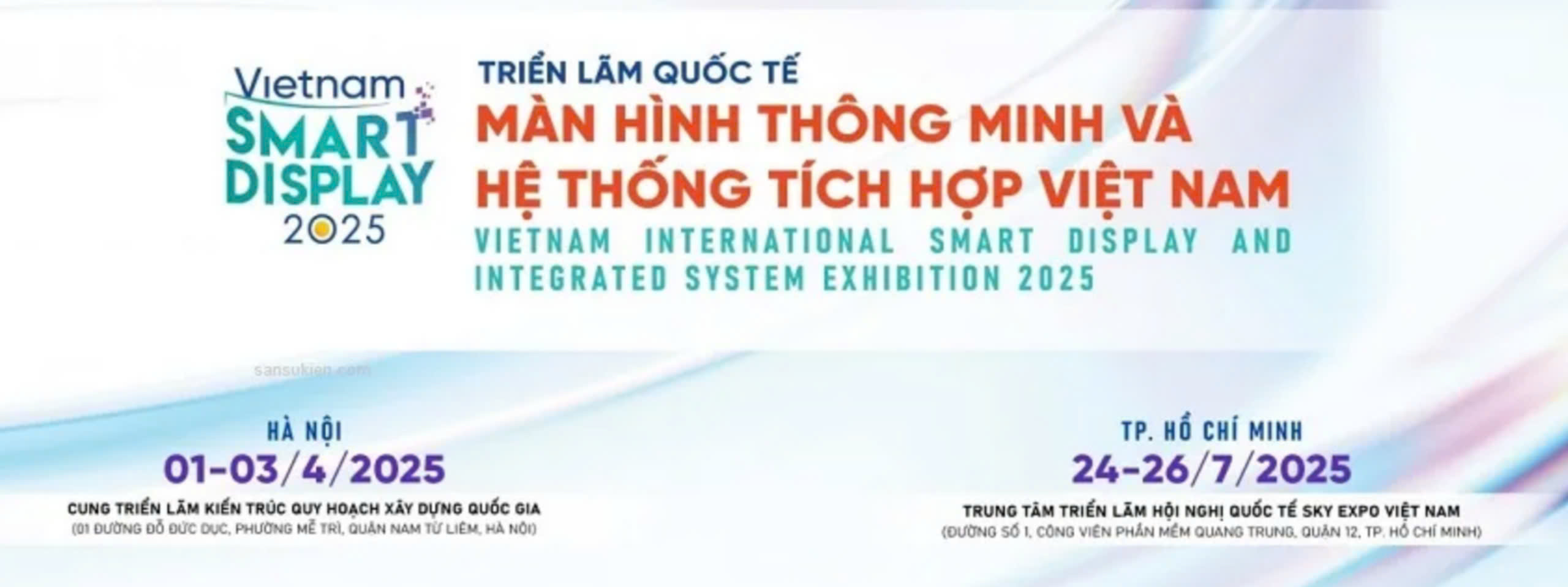 Triển lãm quốc tế Màn hình thông minh và Hệ thống tích hợp tại Hà Nội
